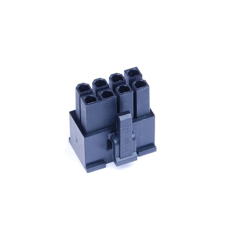 8 Pin Female PCI-E Power Connector