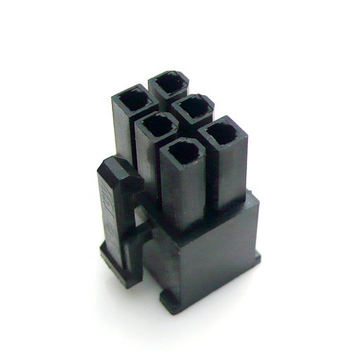 6 Pin Female PCI-E Power Connector