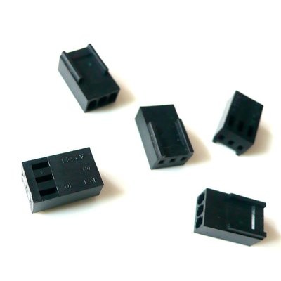 3-Pin Female Fan Connector