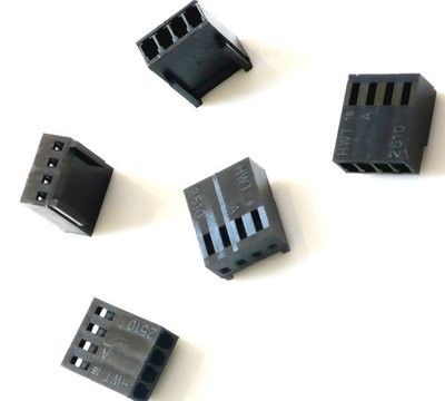 4-Pin PWM Female Fan Connector