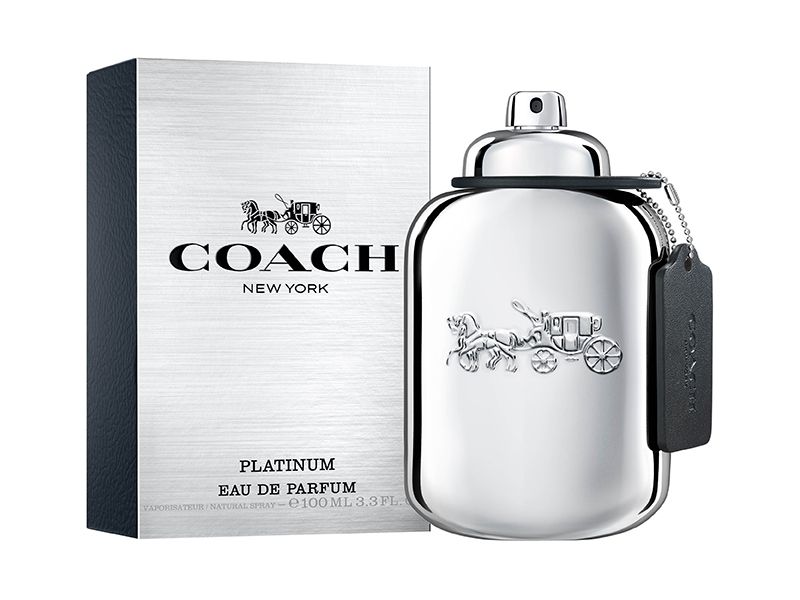 COACH NY PLATINUM - MEN