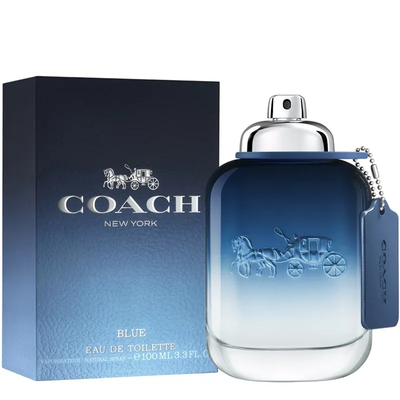 COACH NEW YORK - BLUE FOR MEN