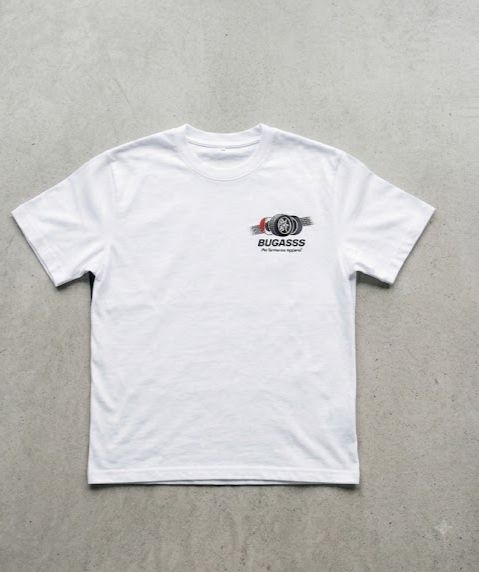 Camiseta blanca Bugasss