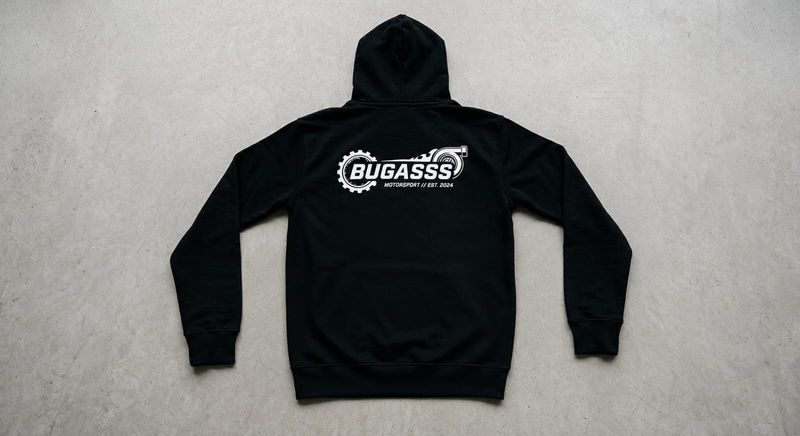 Sudadera negra Bugasss