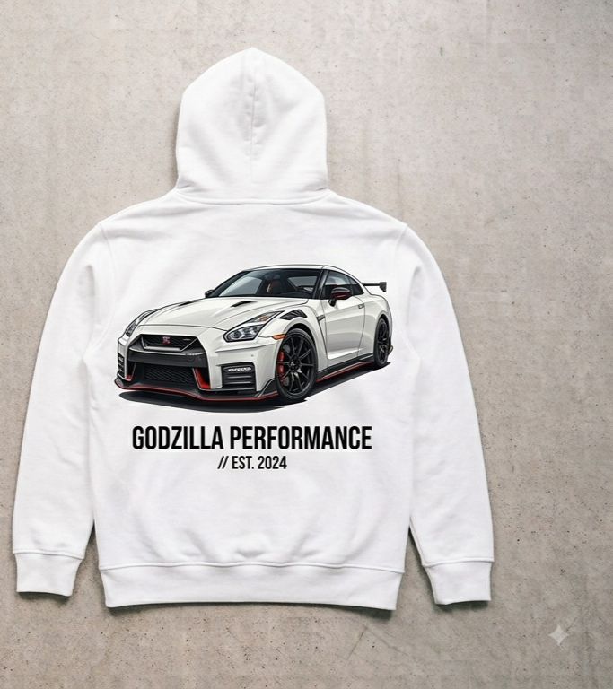 Sudadera bugasss godzilla performance
