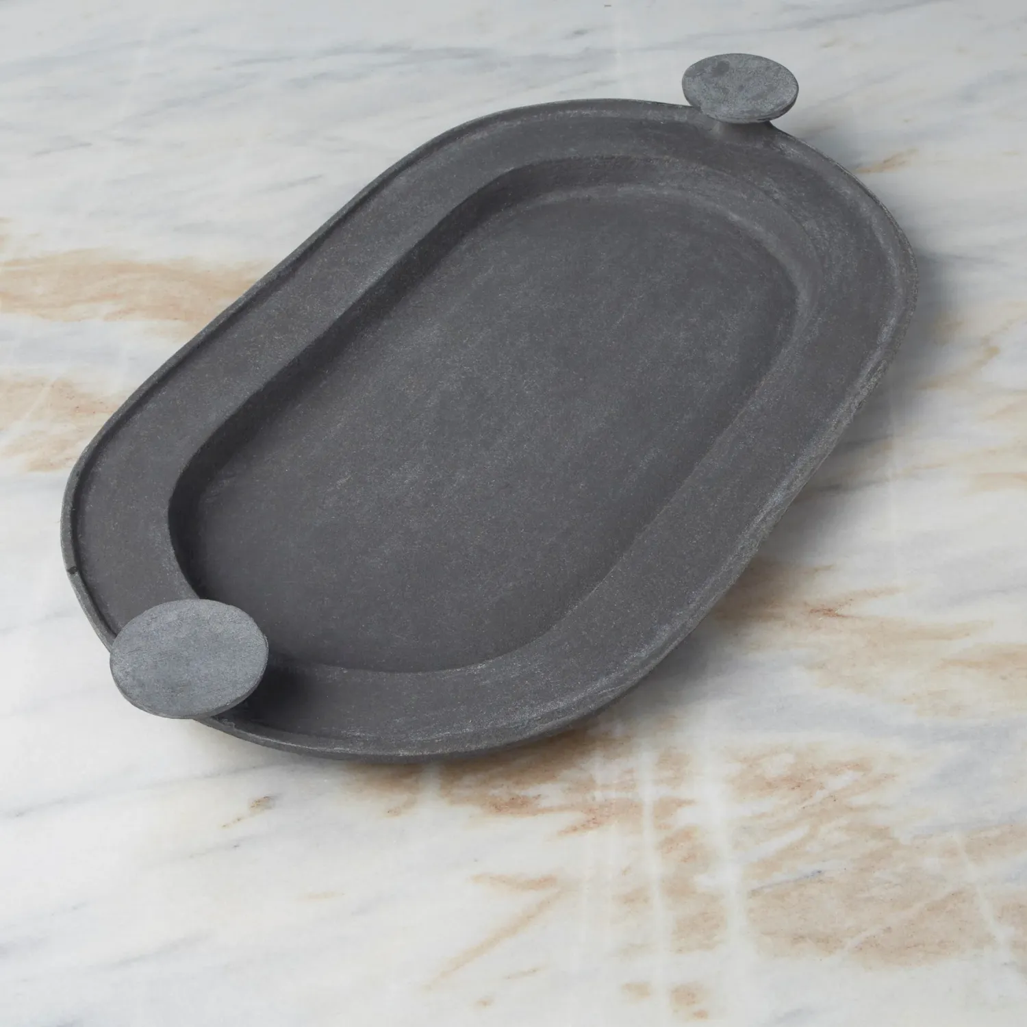 Petra Zinc Tray - Large