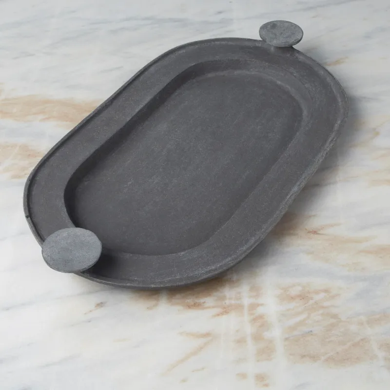 Petra Zinc Tray - Large