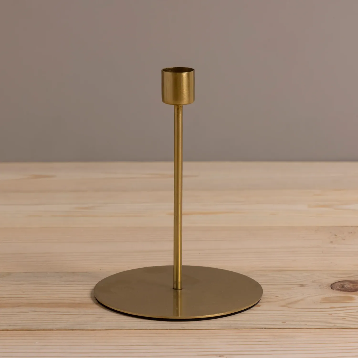 Kent Gold Candlestick - Tall