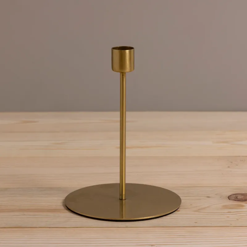 Kent Gold Candlestick - Tall