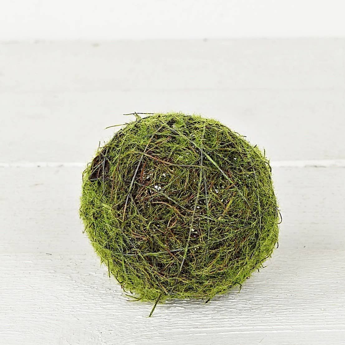 M30905- 4in Mossy Twig Ball-