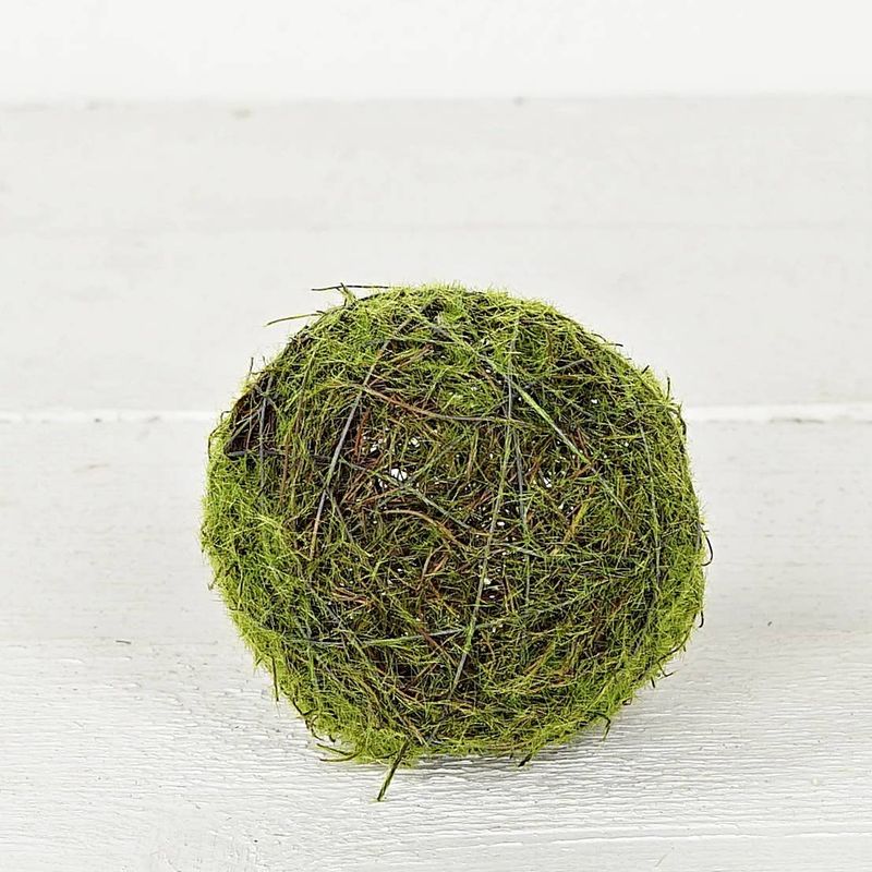 M30905- 4in Mossy Twig Ball-