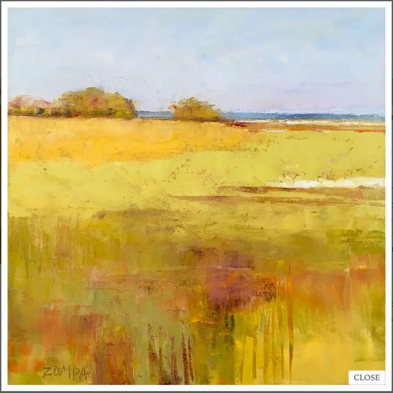 Golden Fields Framed Giclée