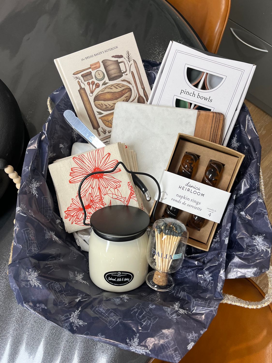 Culinary Collection Basket