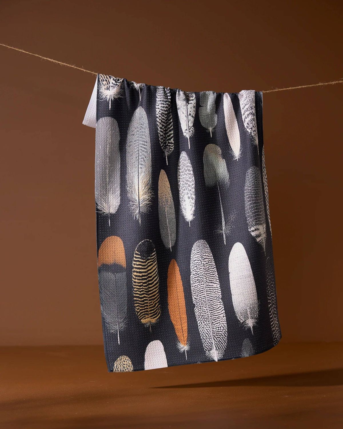 Featherfall Tea Towel