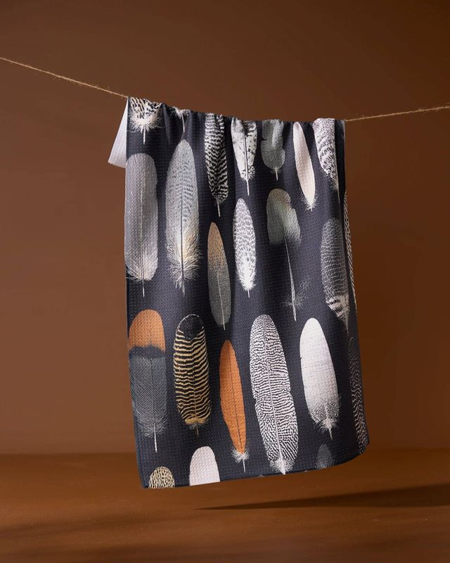 Featherfall Tea Towel