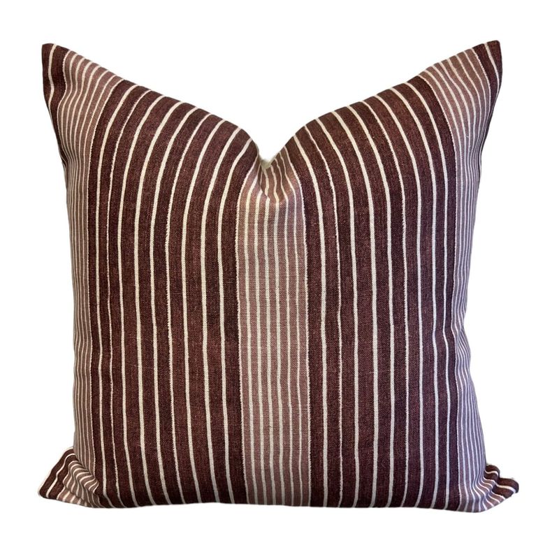 Designer Clay McLaurin Mediterranean Stripe - Berry