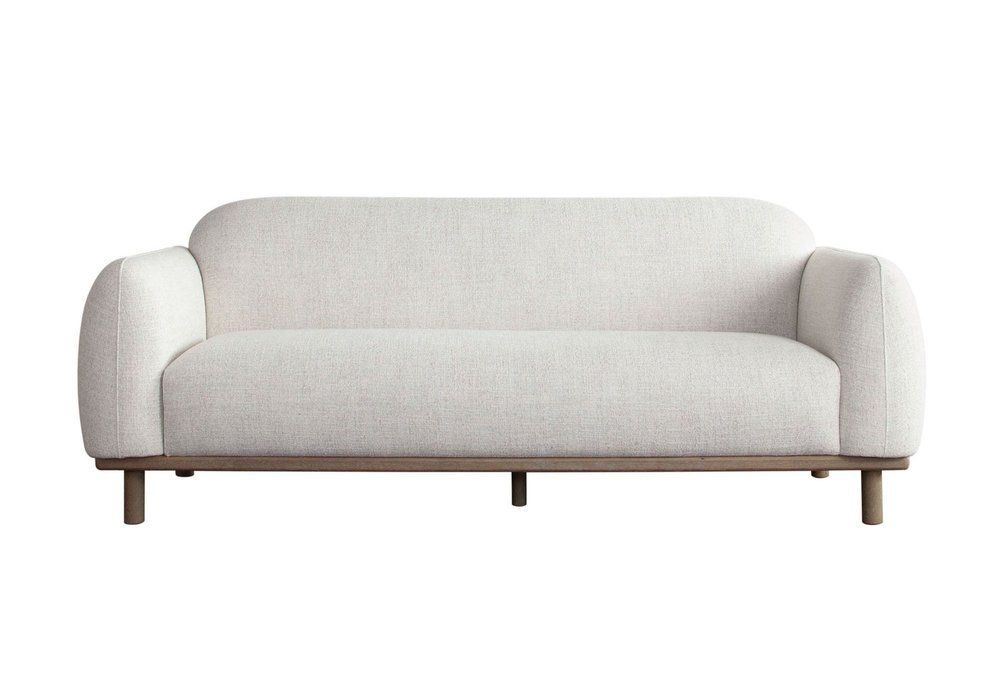 Sofa: Larson Light Barley