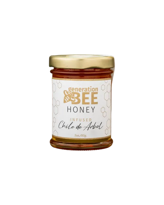 Hot Honey - Chile de Arbol (3 oz)