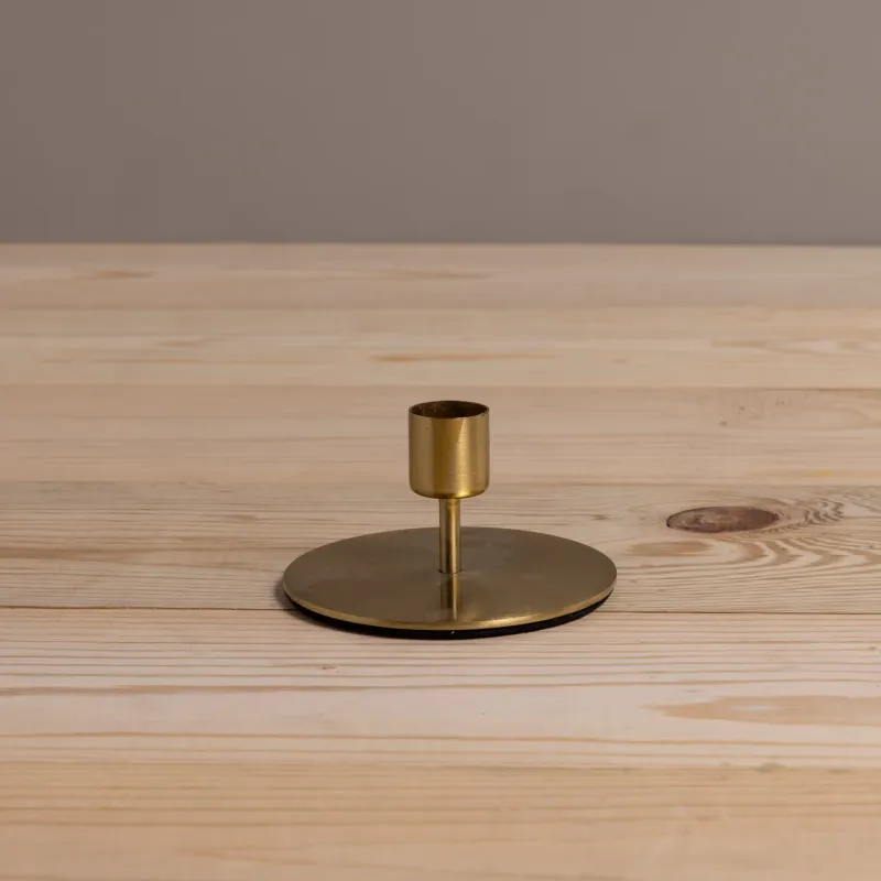Kent Gold Candlestick - Short