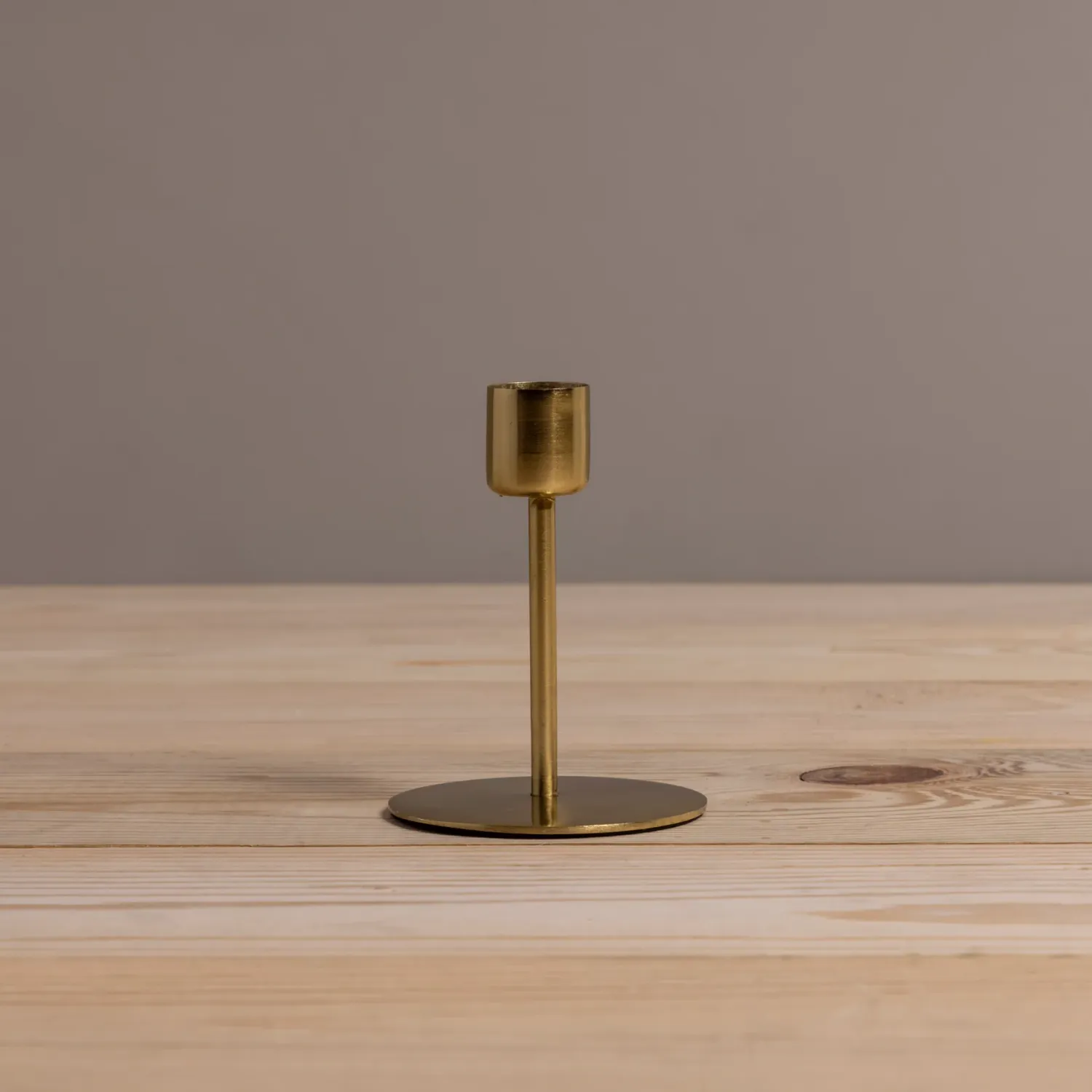 Kent Gold Candlestick - Medium