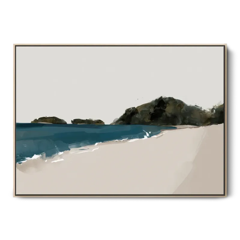 Golden Bay Framed Giclée