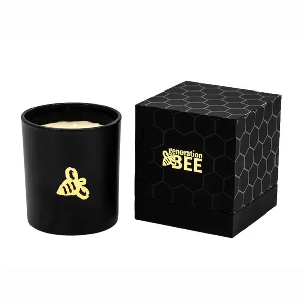 Beeswax Candle - Oatmeal Milk &amp; Honey