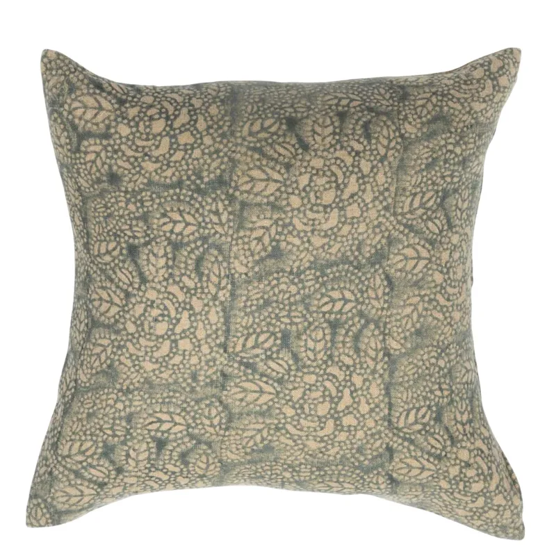 Sicily Pillow Cover - Teal