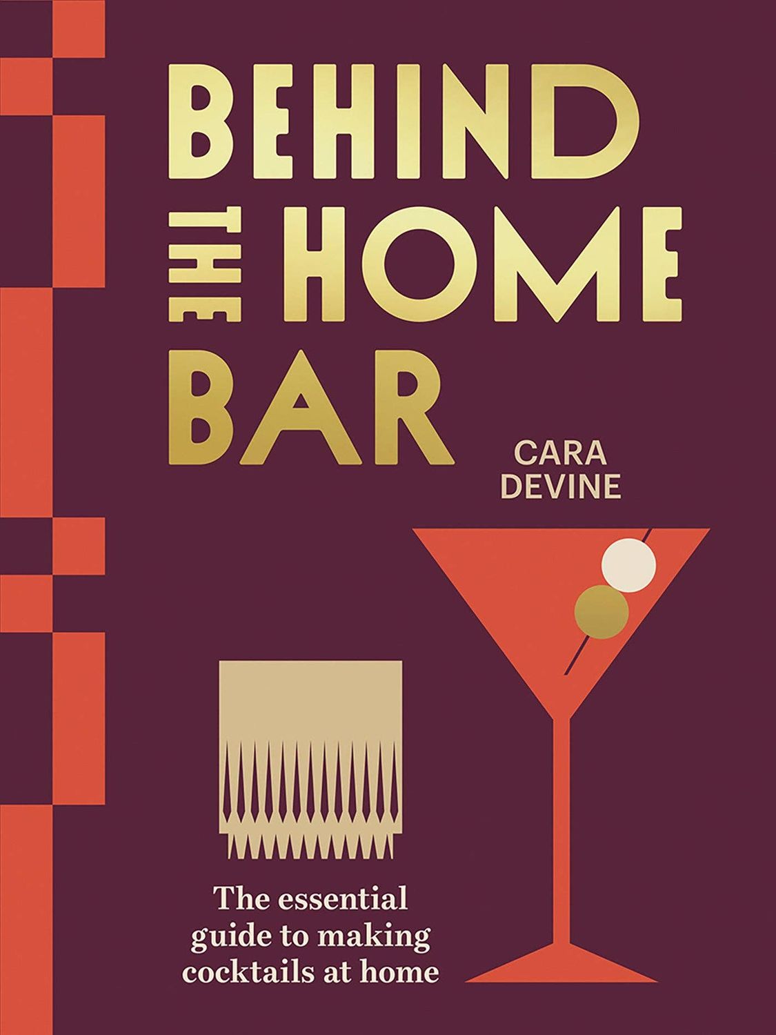 Behind the Home Bar