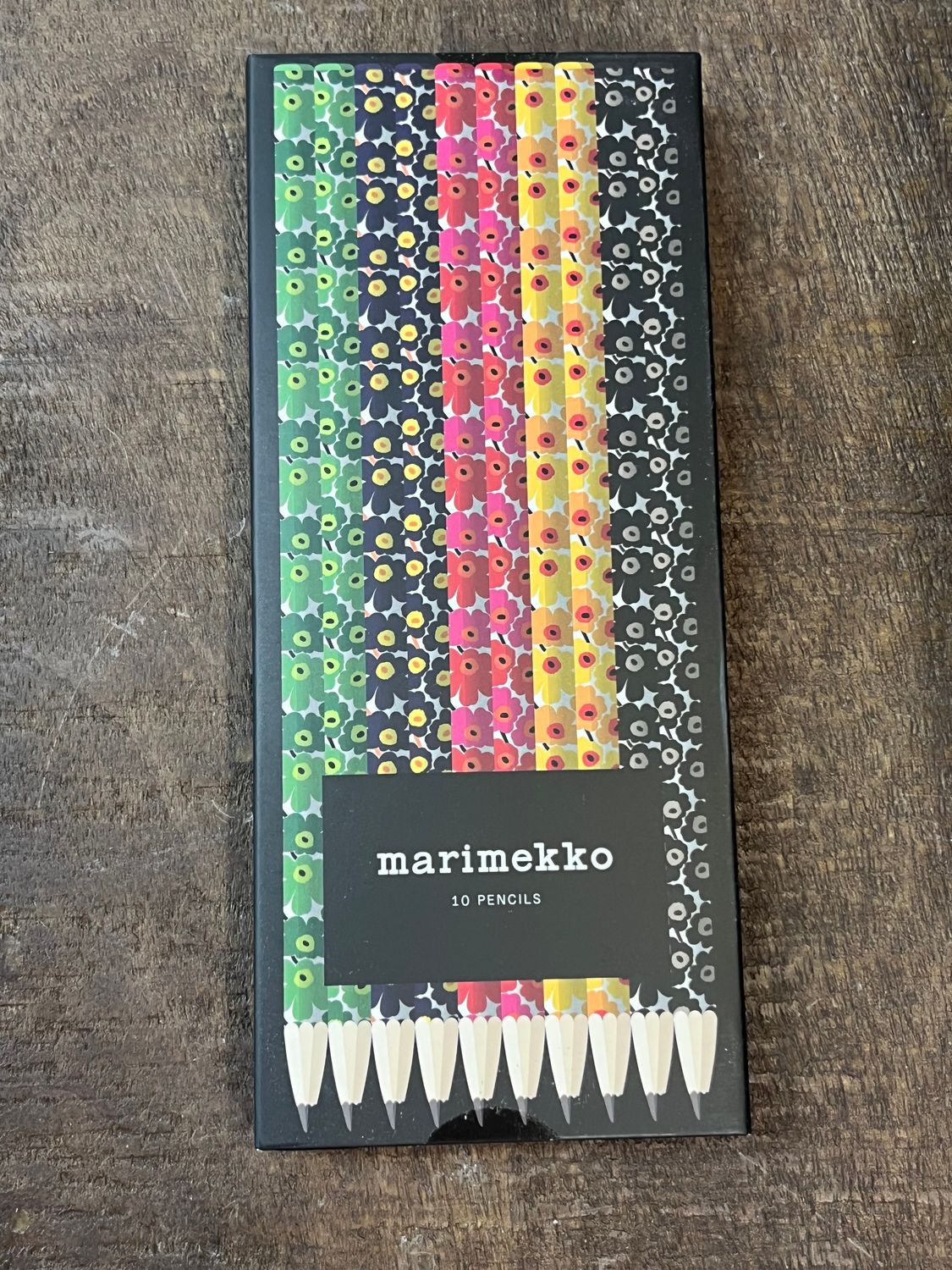 Marimekko "Unikko" Pencils (10 count)