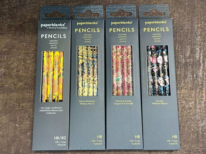 Paperblanks Pencils (4 count)