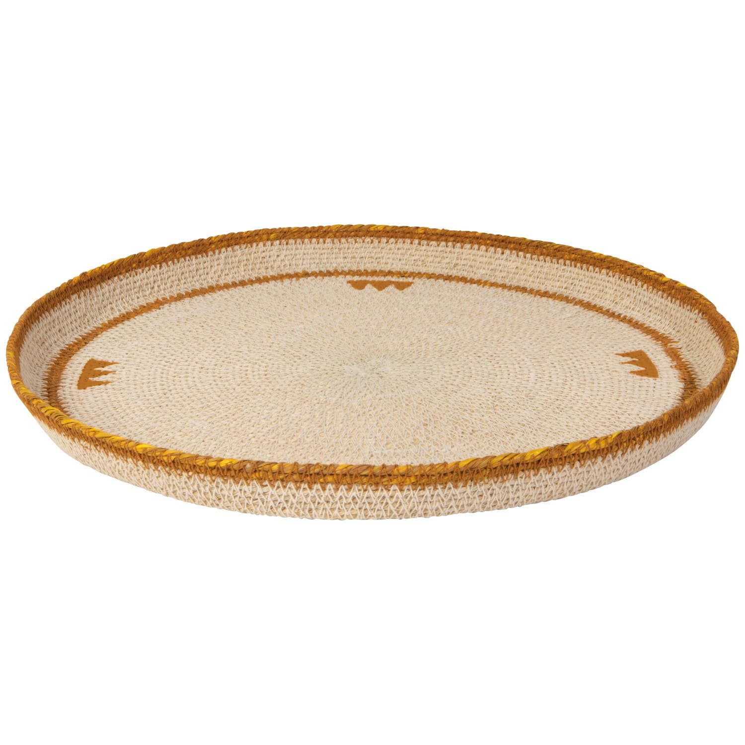 Apex Round Seagrass Tray
