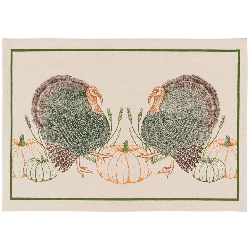 Cornucopia Thanksgiving Printed Placemat