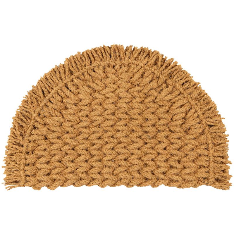Thatch Braided Coir Doormat