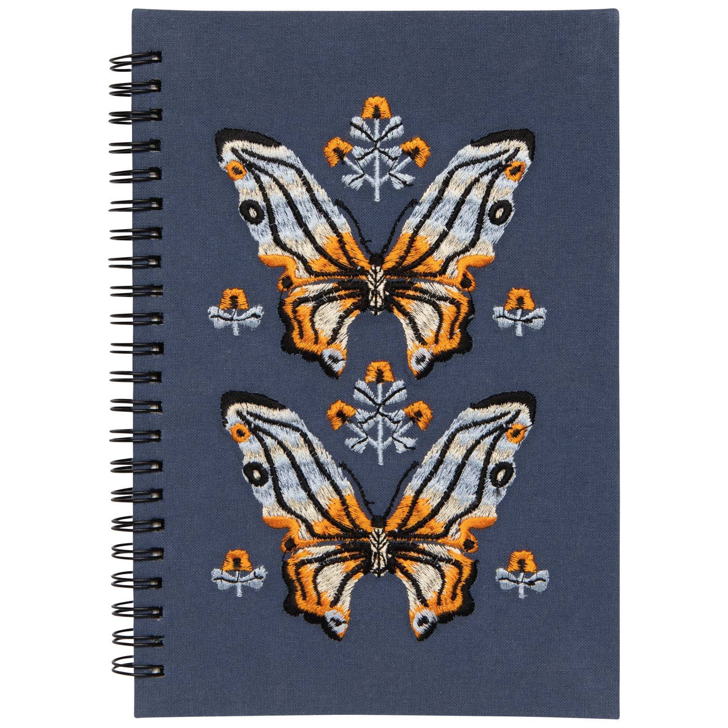 Aurora Embroidered Notebook