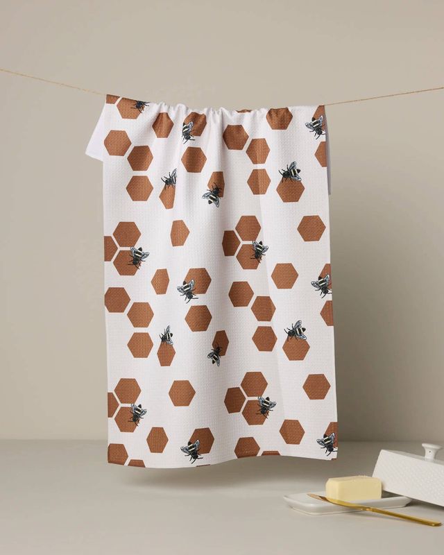 Busy Buzzin Tea Towel