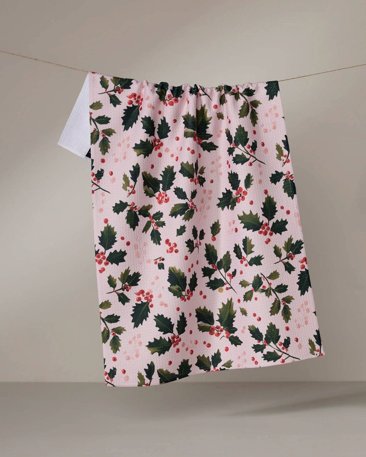 Blushberry Tea Towel