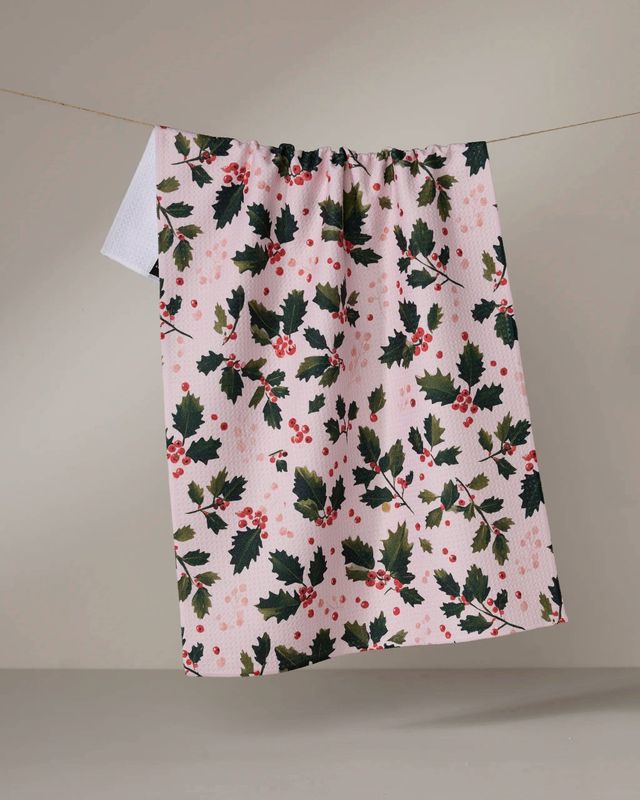 Blushberry Tea Towel