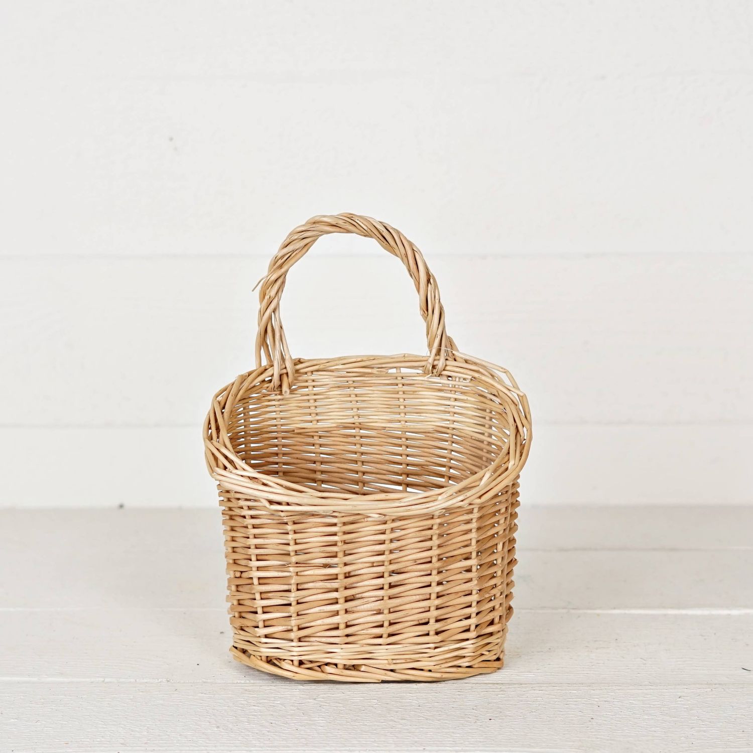 Hanging Willow Basket