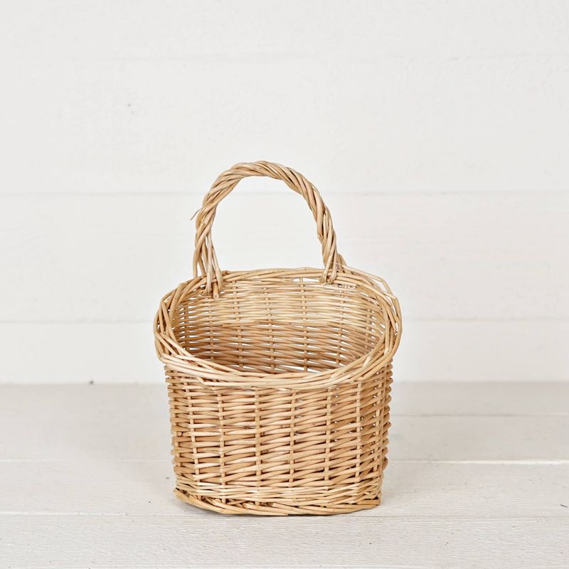 Hanging Willow Basket