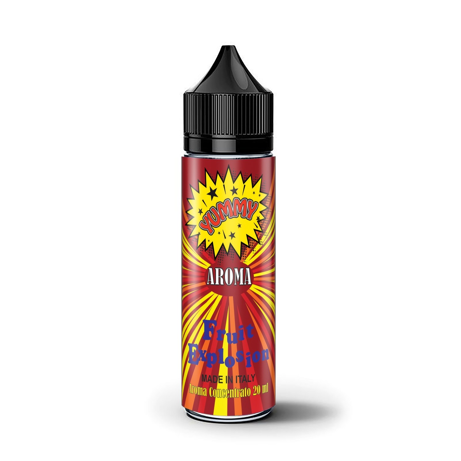 FRUIT EXPLOSION - YUMMY 20ml Concentrato in flacone 60ml