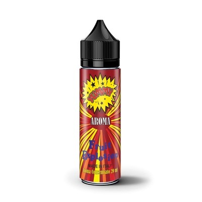 FRUIT EXPLOSION  - YUMMY   20ml Concentrato in flacone 60ml