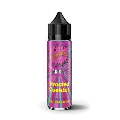 FROSTED COOKIES  - YUMMY   20ml Concentrato in flacone 60ml