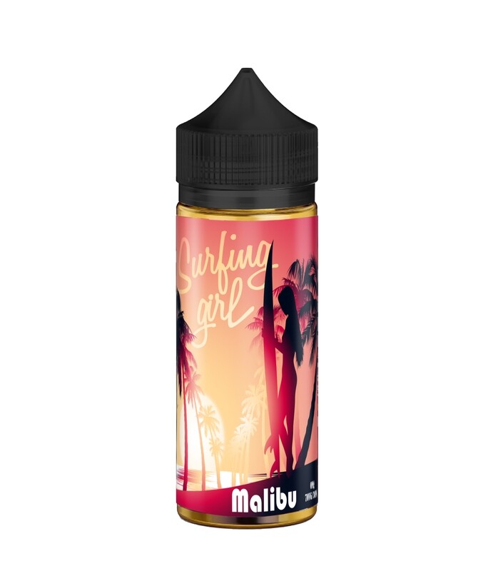 MALIBU - Surfing Girl  80ml in flacone da 100ml