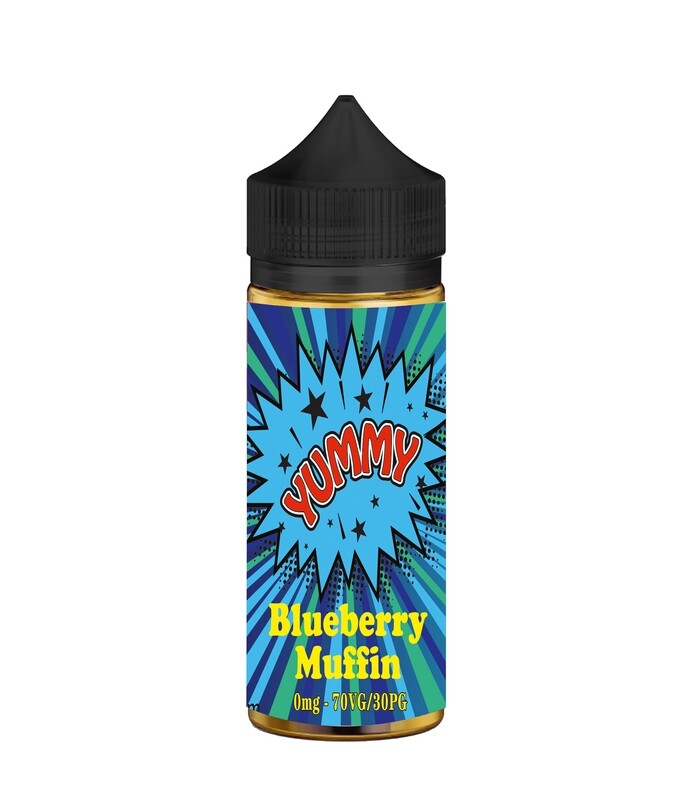 BLUEBERRY MUFFIN  - YUMMY   100ml