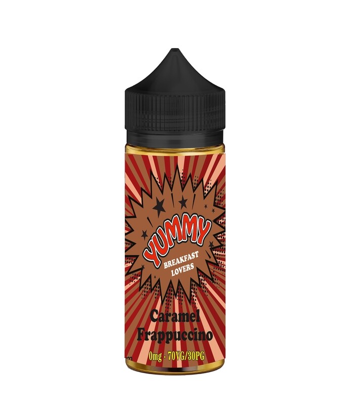 CARAMEL FRAPPUCCINO  - YUMMY   80ml in flacone da 100ml