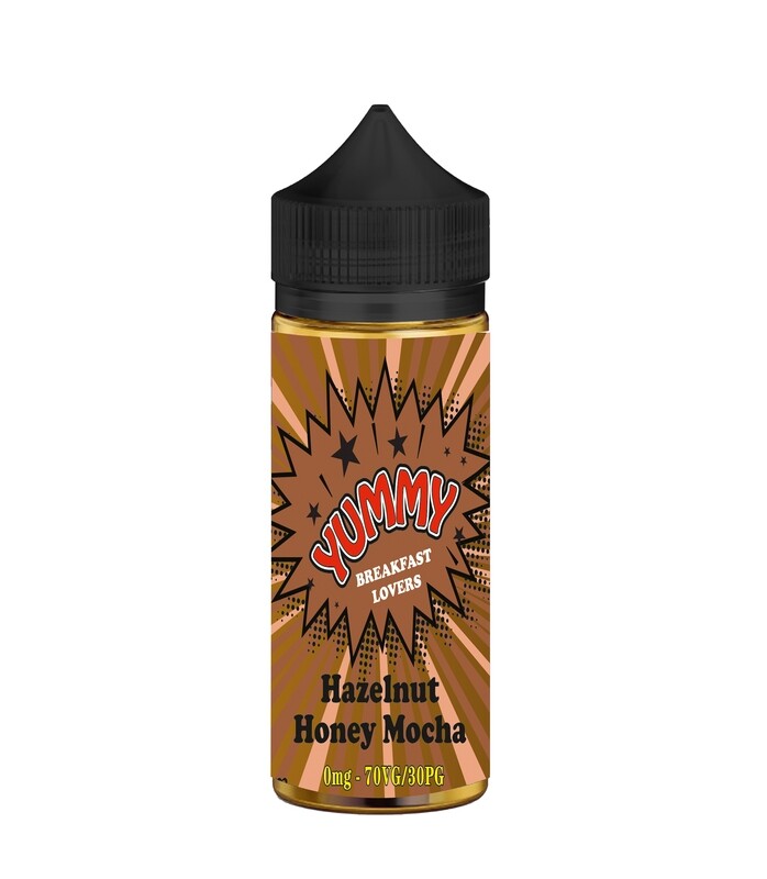 HAZELNUT HONEY MOCHA - YUMMY   100ml