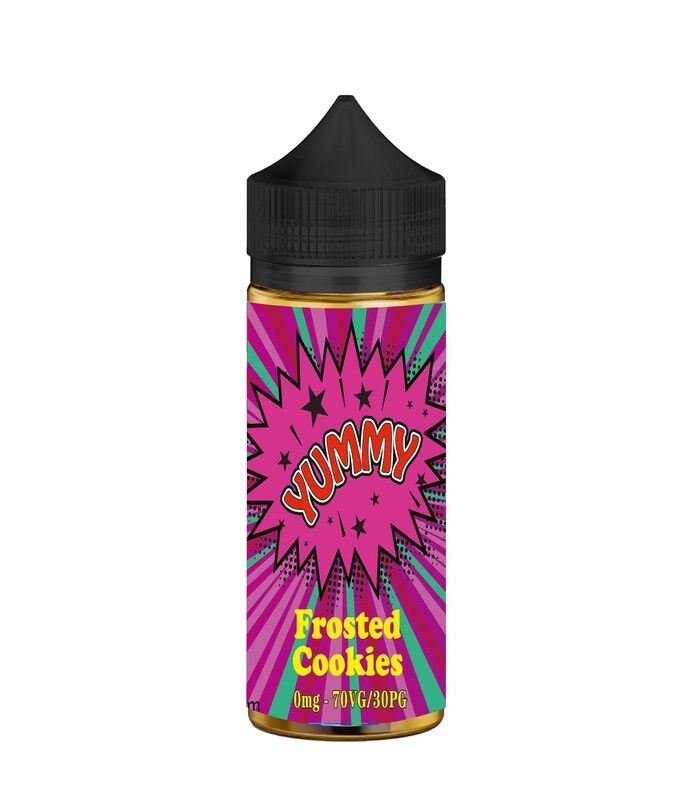 FROSTED COOKIES  - YUMMY   80ml in flacone da 100ml