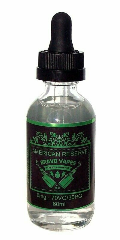 Green Label  - AMERICAN RESERVE   60ml