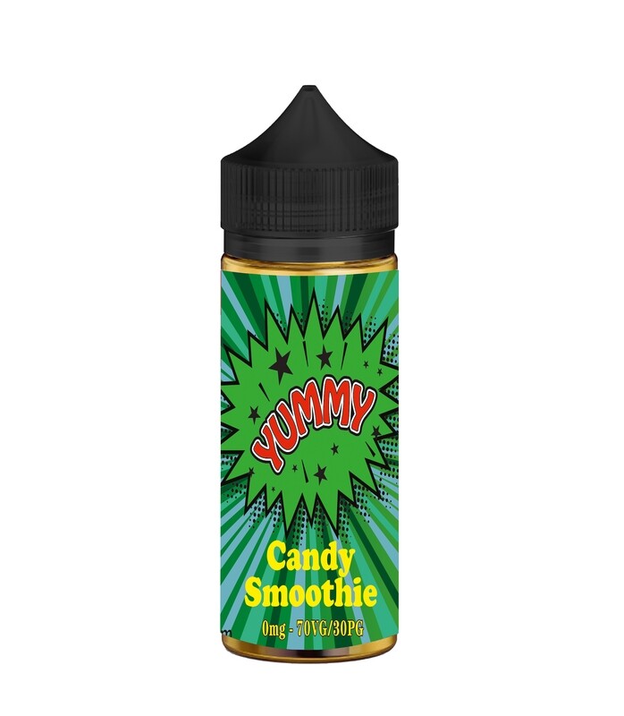 CANDY SMOOTHIE  - YUMMY   80ml in flacone da 100ml