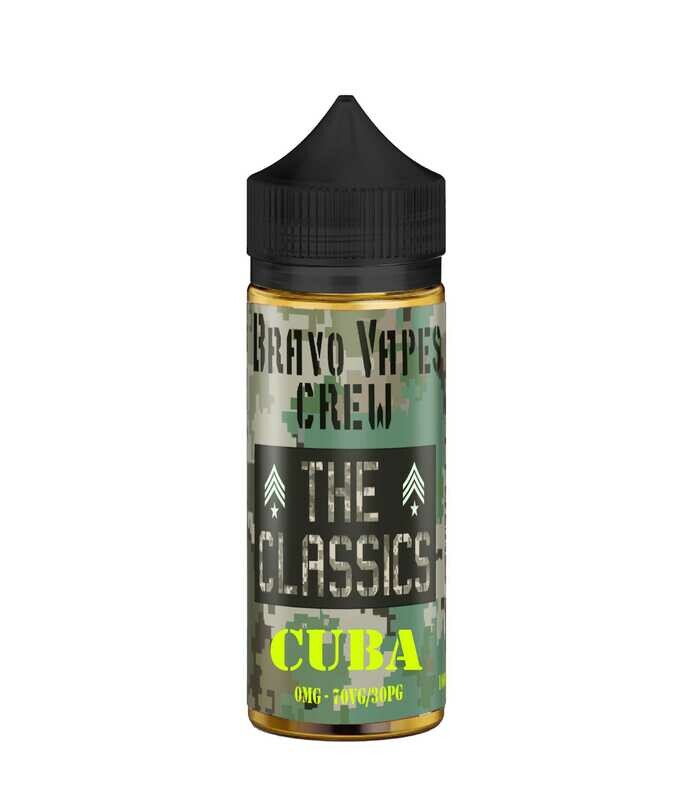 CUBA - The Classics  80ml in flacone da 100ml